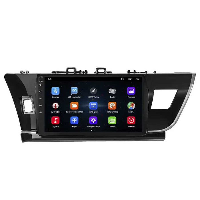 Штатні магнітоли Lesko для всіх моделей авто TOYOTA Тойота Склад