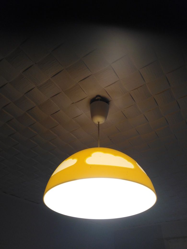 Lampa chmurka IKEA