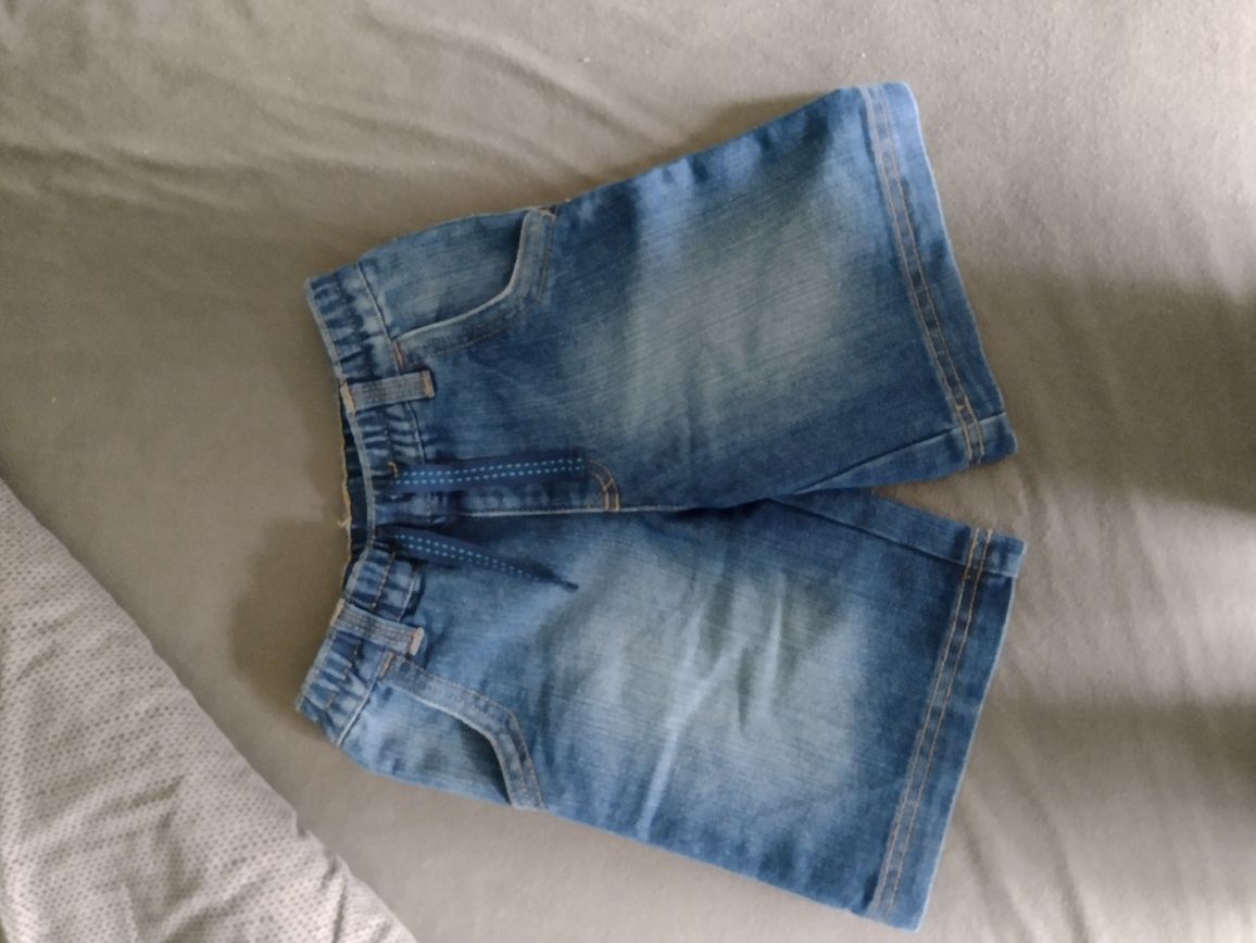 Spodenki jeansowe 4 latka