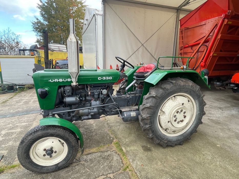 Ursus c330 odrestaurowany