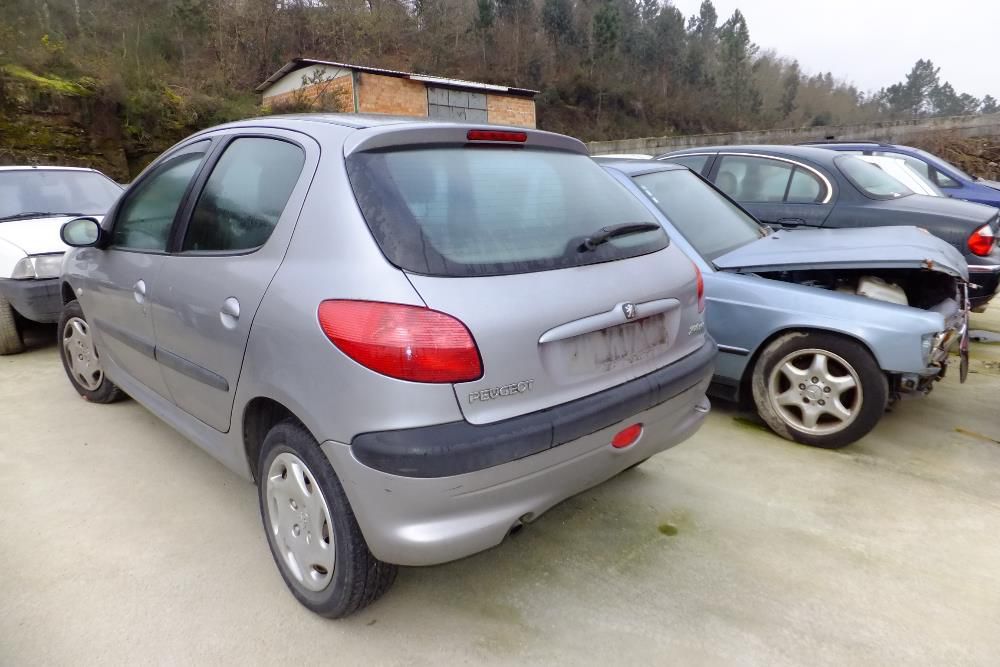 Peugeor 206 1.4 Hdi para peças