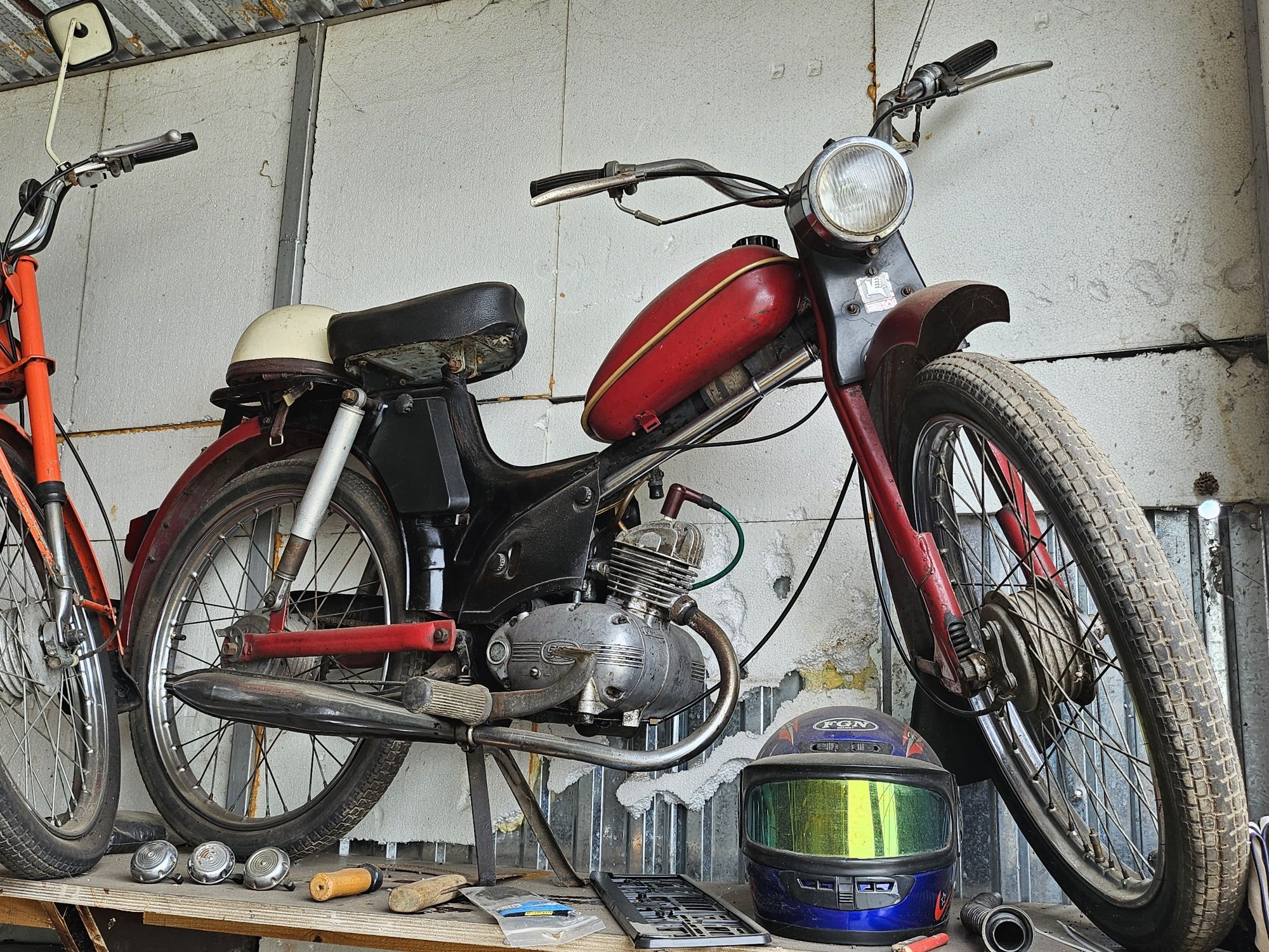 romet ogar  205 zarejstrowany