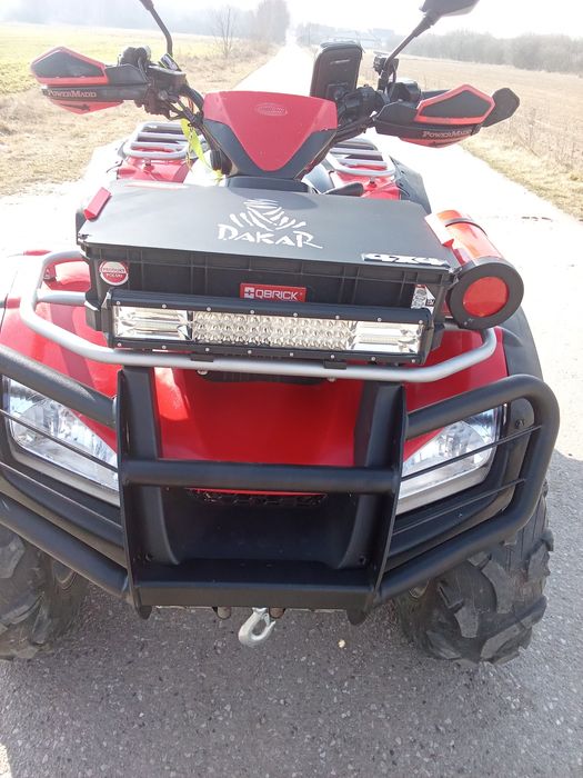 Honda Rincon 4x4 rok 2013