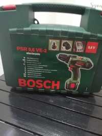 Aparafuadora Perfuradora Bosch PSR 9,6 VE-2 a super preço