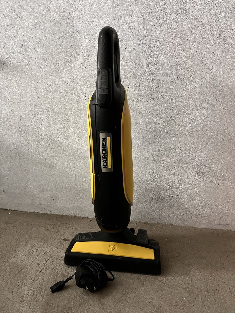 Karcher jak nowy odkurzacz bezprzewodowy z ładowarką