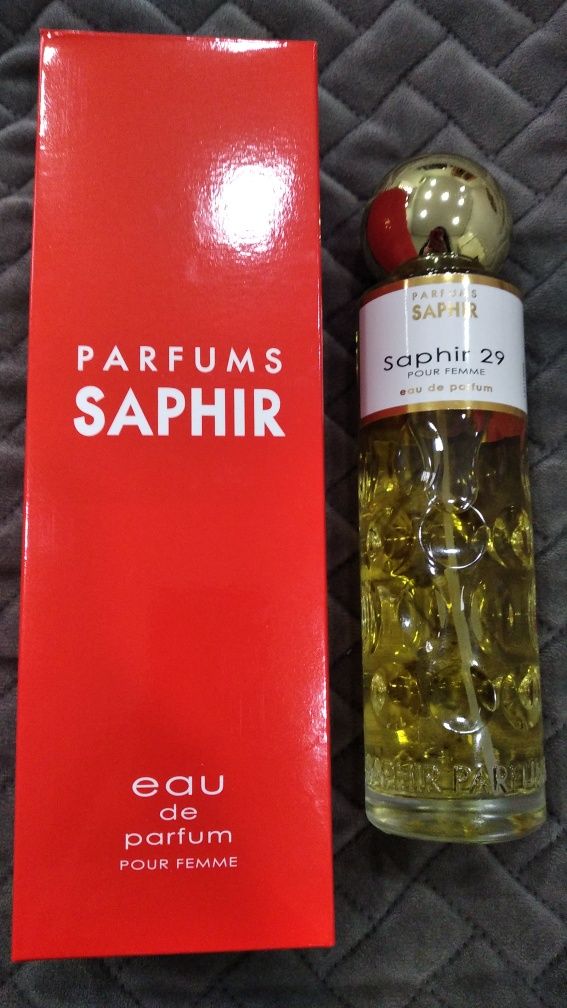 Parfums saphir парфумована вода