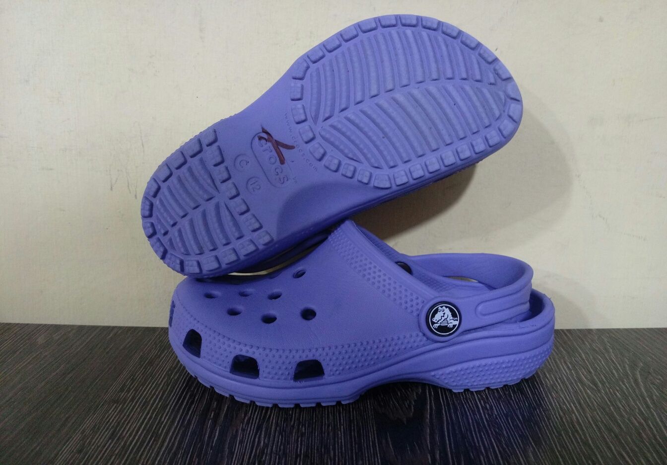 Оригінал Crocs літні дитячі сандалі босоніжки