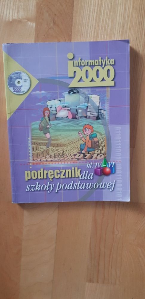 Informatyka 2000, podręcznik do informatyki dla klas IV-VI