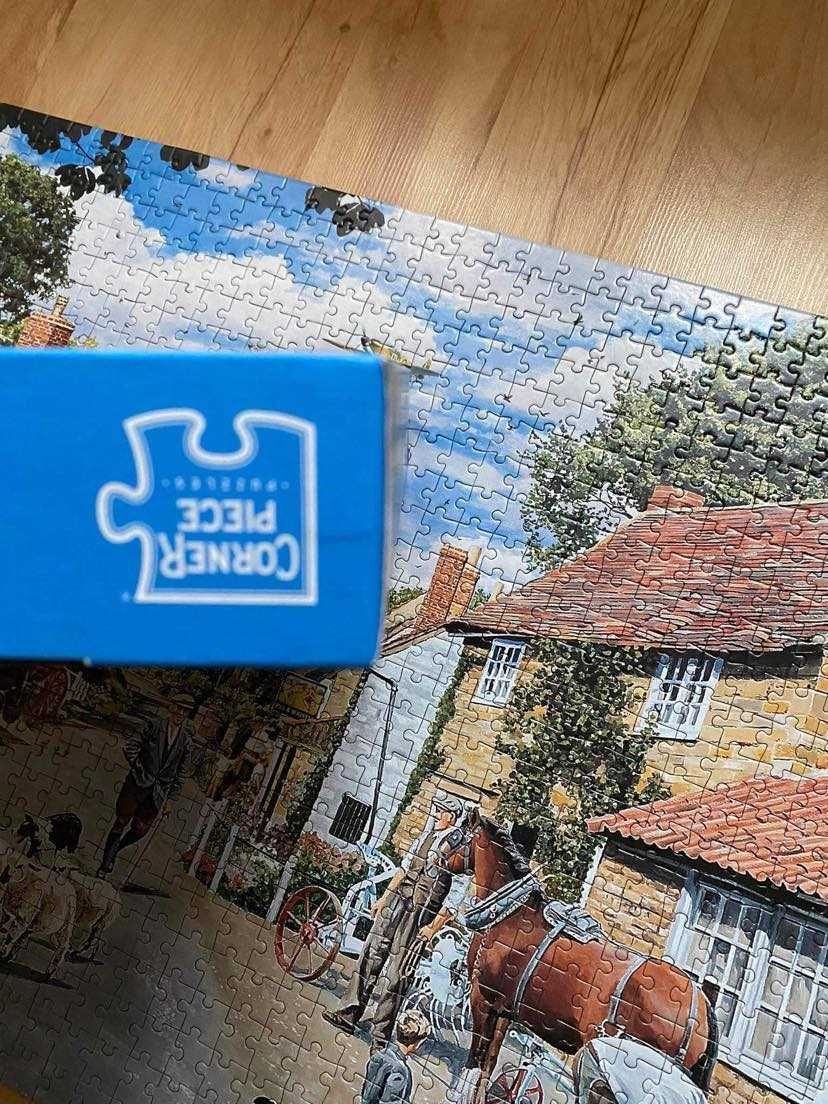 Puzzle Jigsaw "Village Farrier", 1000 elementów
