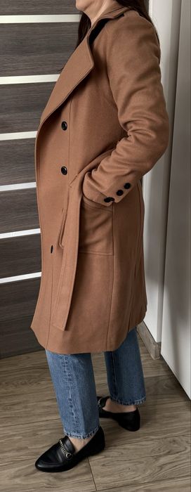 Płaszcz damski jesienny - stan idealny