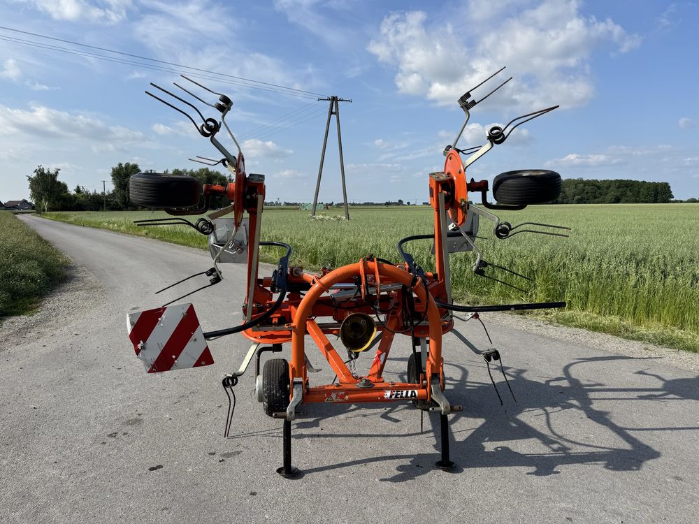 Fella 450 hydro !! Przetrzasarka do siana !! Krone claas kuhn pottinge