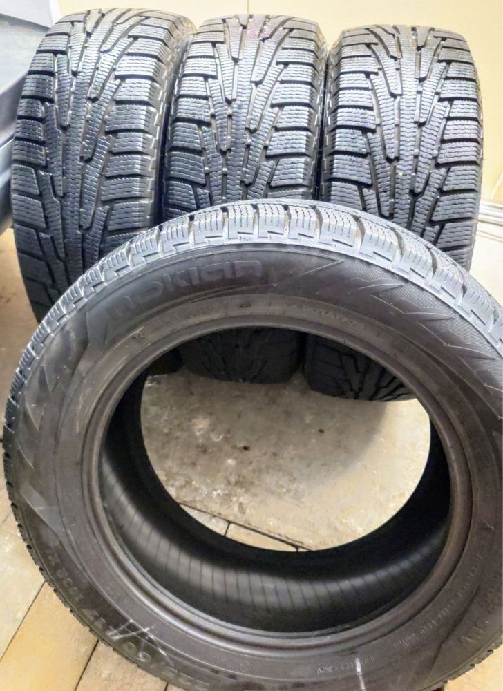 Nokian Nordman rs2 SUV 225 60 r17 ТОРГ!