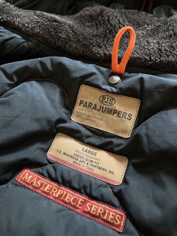 Parajumpers gobi jacket зимовий бомбер, куртка
