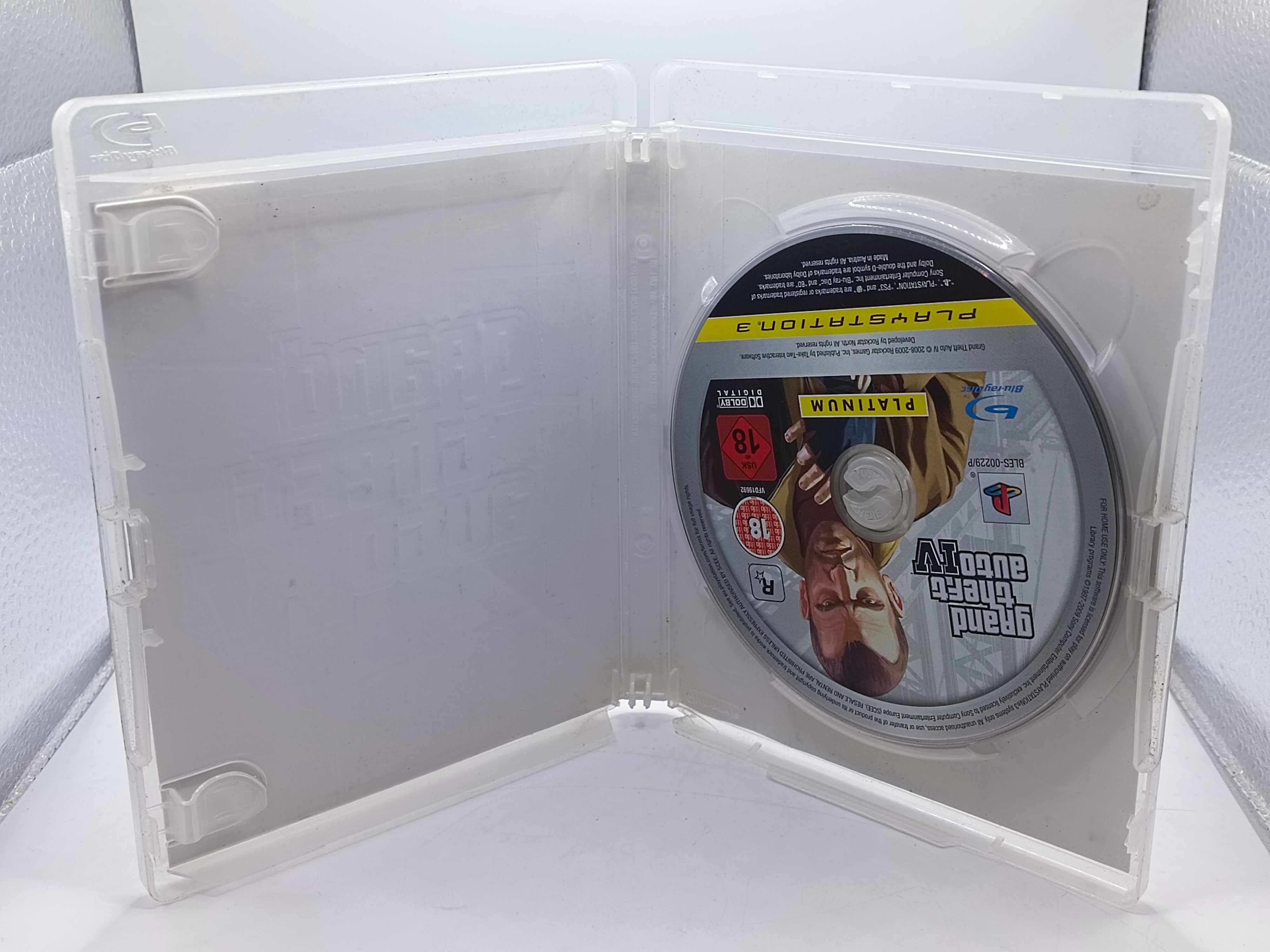 GRA Grand Theft Aauto IV Gta IV Gta 4 NA PS3 122/02/25s