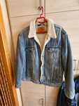 LEVI'S SHERPA TRUCKER JACKET Kurtka Jeans na Futerku rozm. L