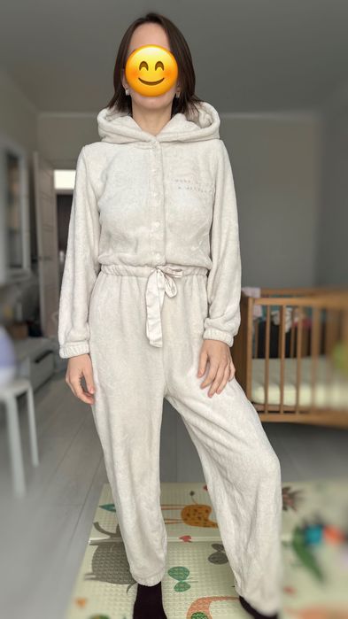 Комбінезон плюшевий домашній