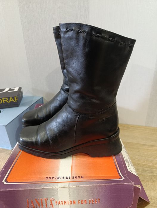 Фінські жіночі зимові сапоги !!!