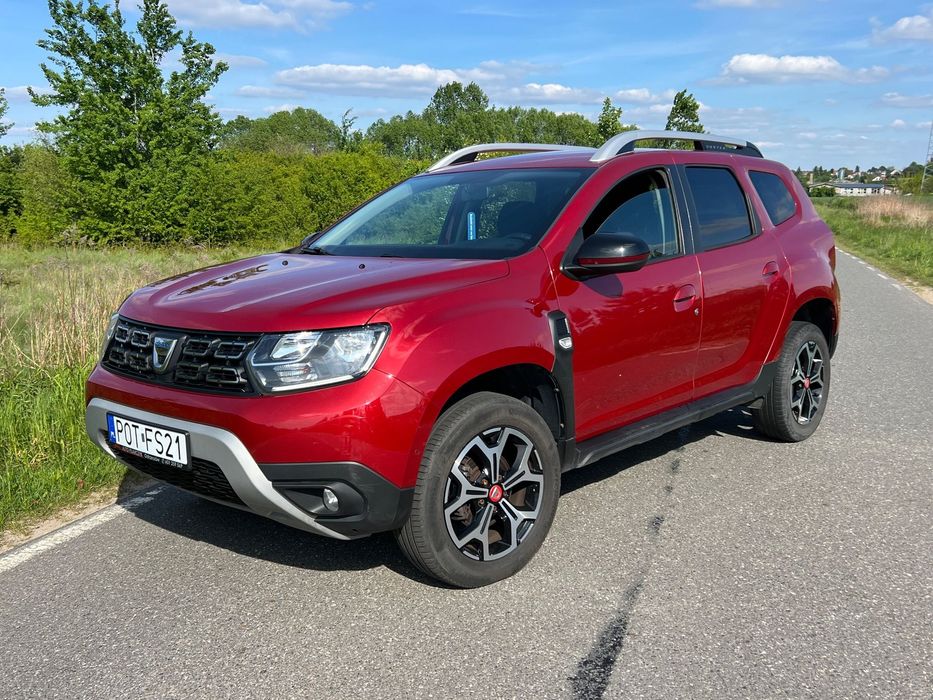 Dacia Duster Navi Kamera