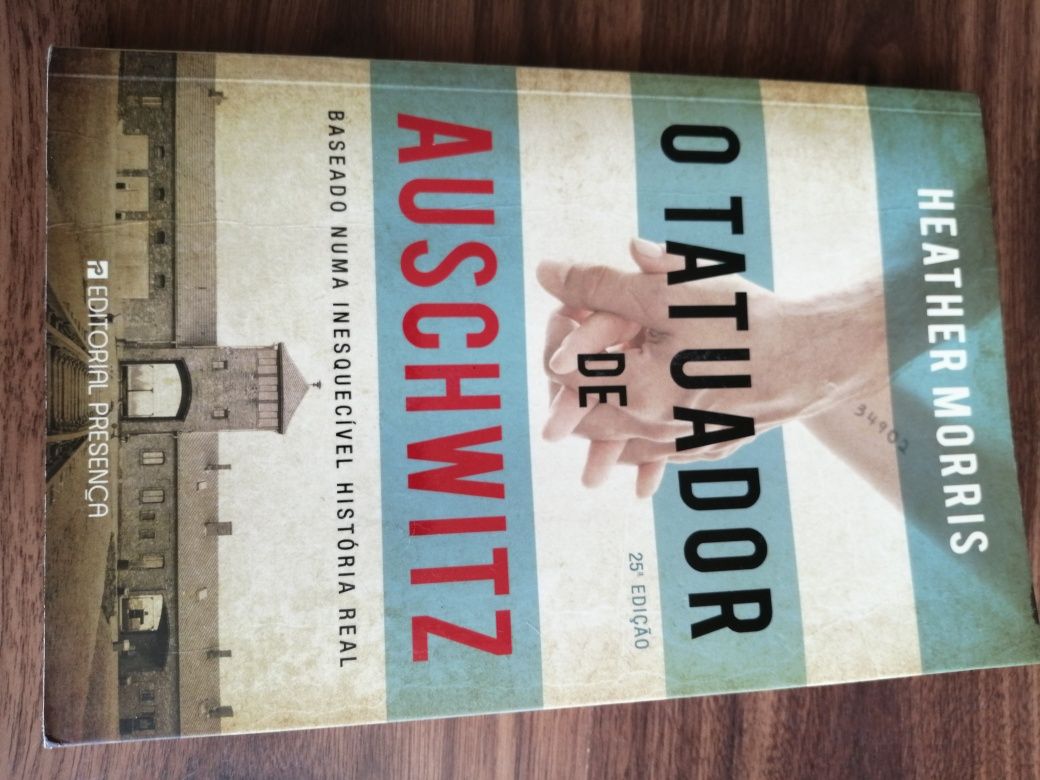 Livro tatuador de Auschwiz