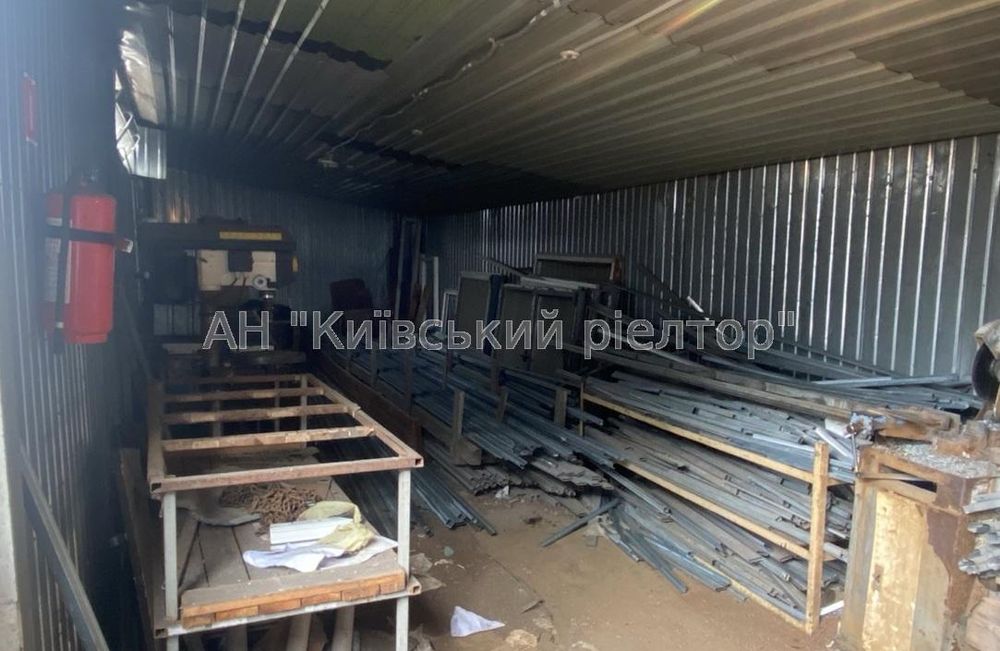 Без % Оренда складських приміщень м. Іванків Київської обл