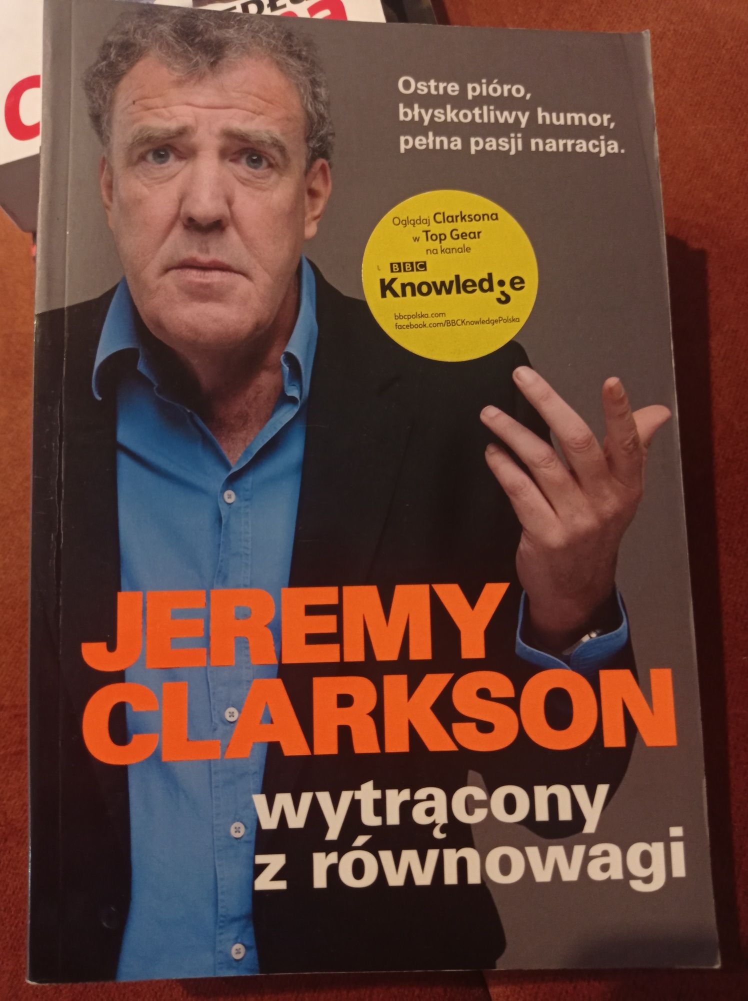 Jeremy Clarkson - wytrącony z równowagi