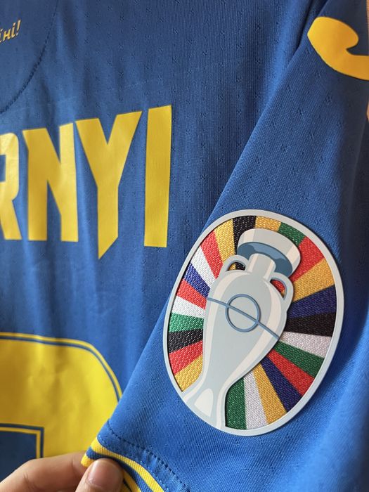 Ігрова футболка збірна України - Забарний