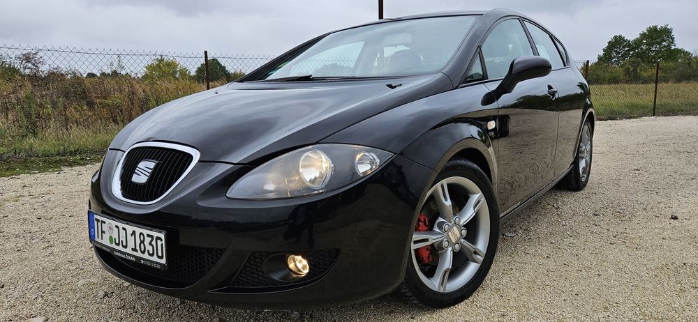 SEAT LEON II 2009 R 1.4 Turbo Benzyna.KlimaTronik.Serwis.Niemcy.Raty..