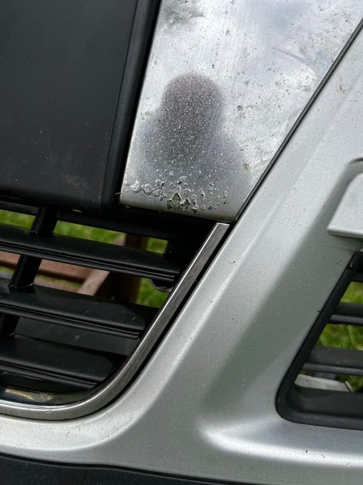 Vw Passat B6 zderzak przód Oryginał BEZ USZKODZEŃ