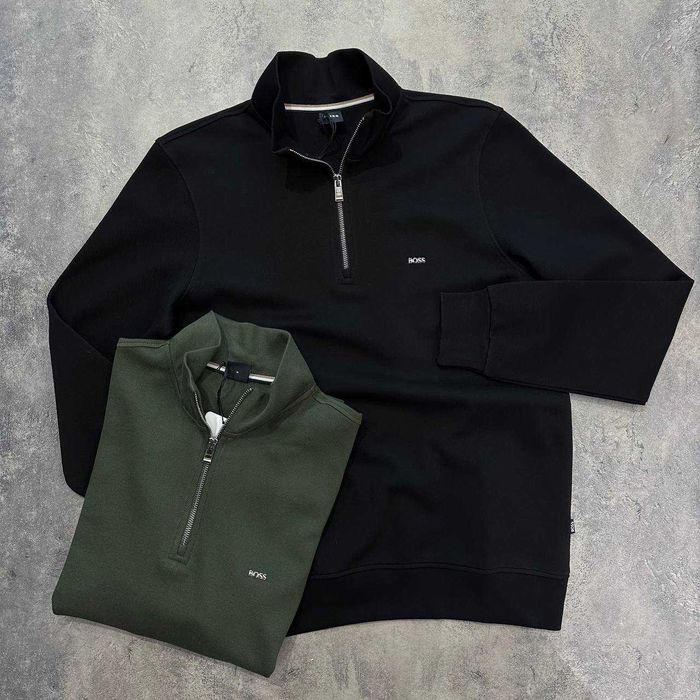 Чоловічий світшот НАПІВЗАМОК Hugo Boss