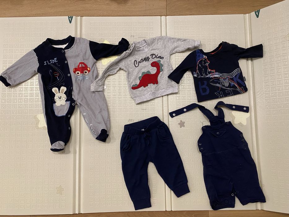 Zestaw ubrań dla noworodka