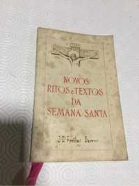 1 edição 1956  Novos Ritos e Textos da Semana Santa