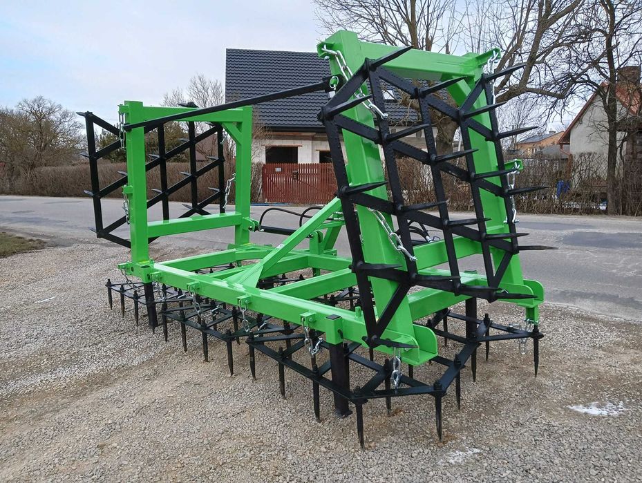 BRONY POLOWE Rolex ciężkie składane hydraulicznie 2 siłowniki ząb 20