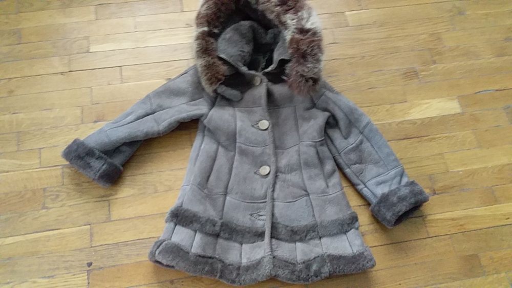 Куртка дитяча-осінь-зима-нова-Orchestra-2/92;Дублянка дитяча -3/6р.