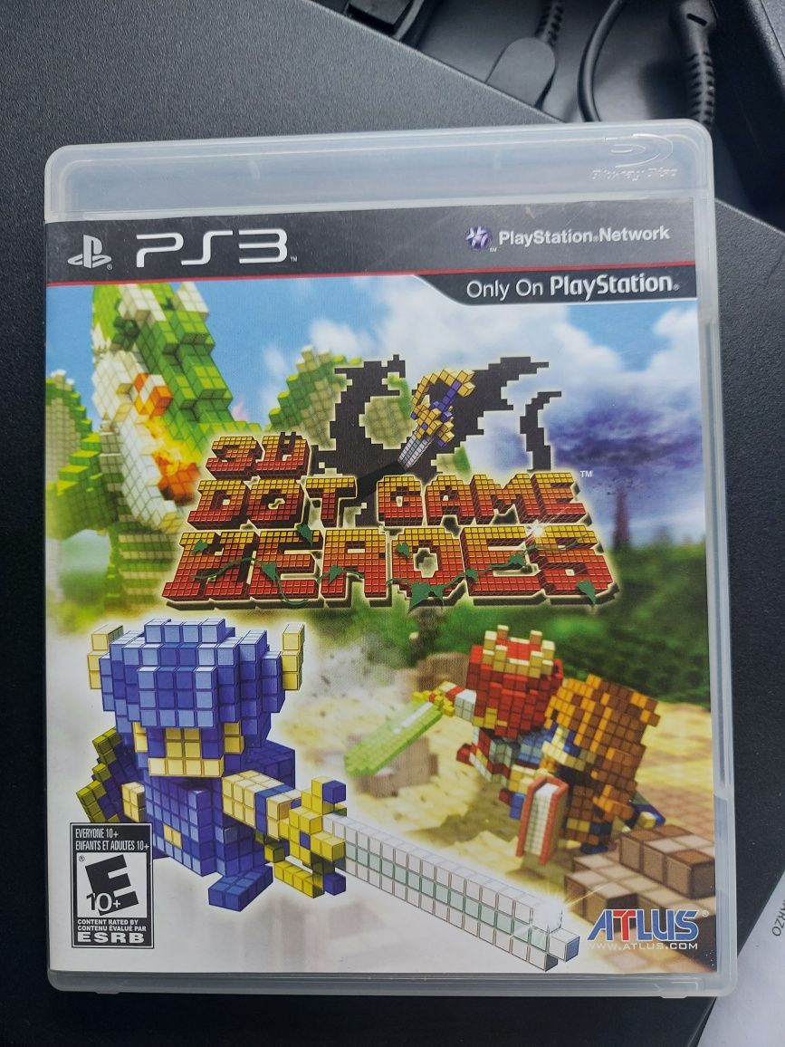 3D dot game heroes - PS3