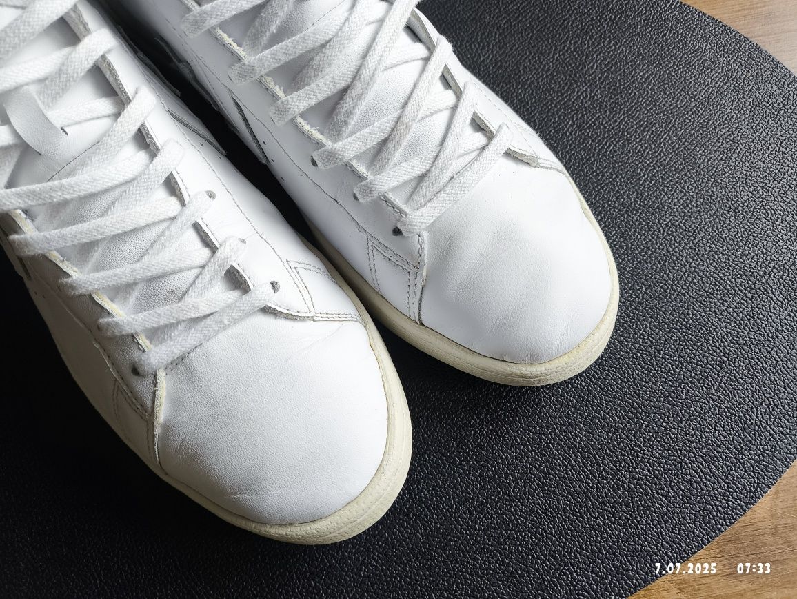Converse Pro Leather Mid White r. 44 28cm Trampki Białe