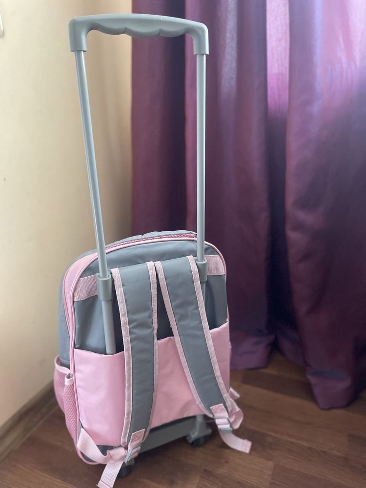 Портфель, рюкзак-валізка