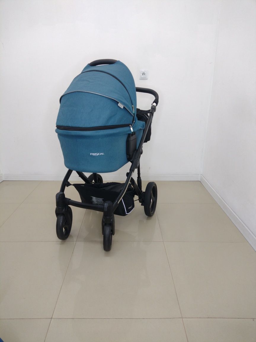 Wysyłka/odbiór wózek 3w1 Bebetto Pascal+ Maxi Cosi cabriofix