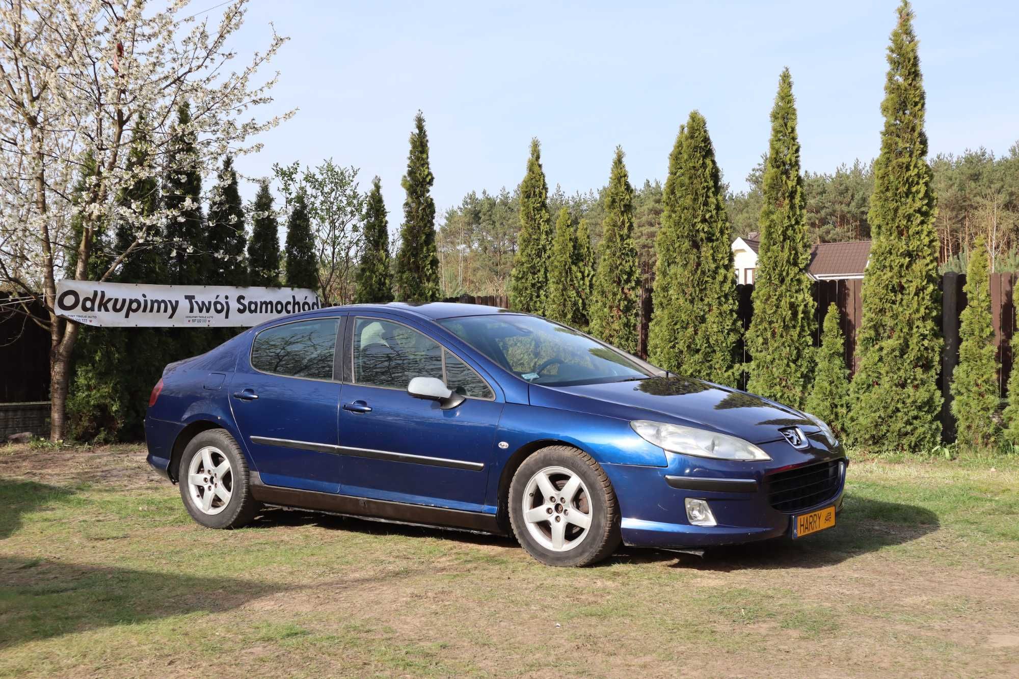 Peugeot 407 Sedan 2004r. 1,6 Diesel - Możliwa Zamiana!