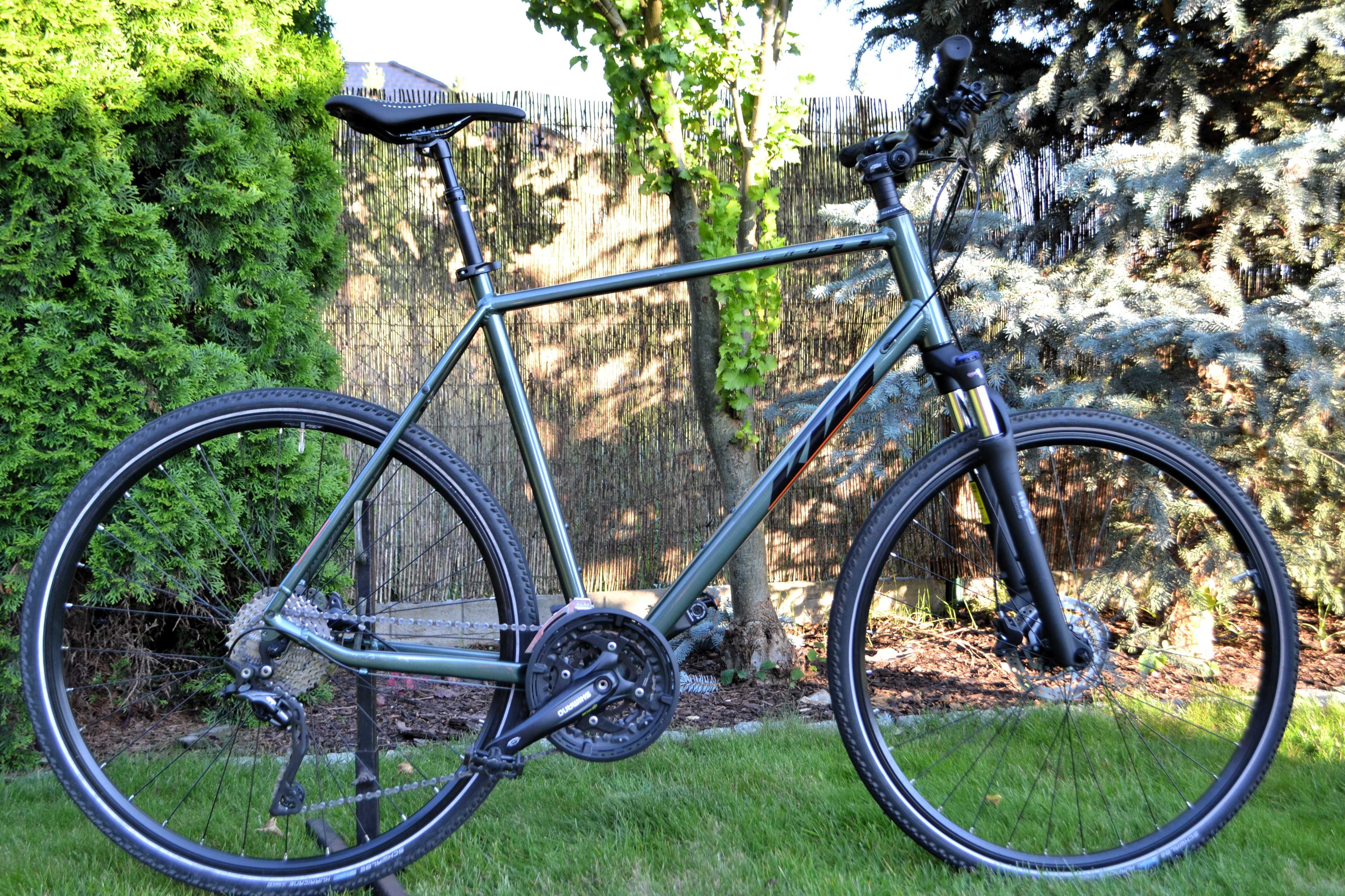 Rower trekkingowy KTM Cross 30 3x10 XT - 60cm/XL