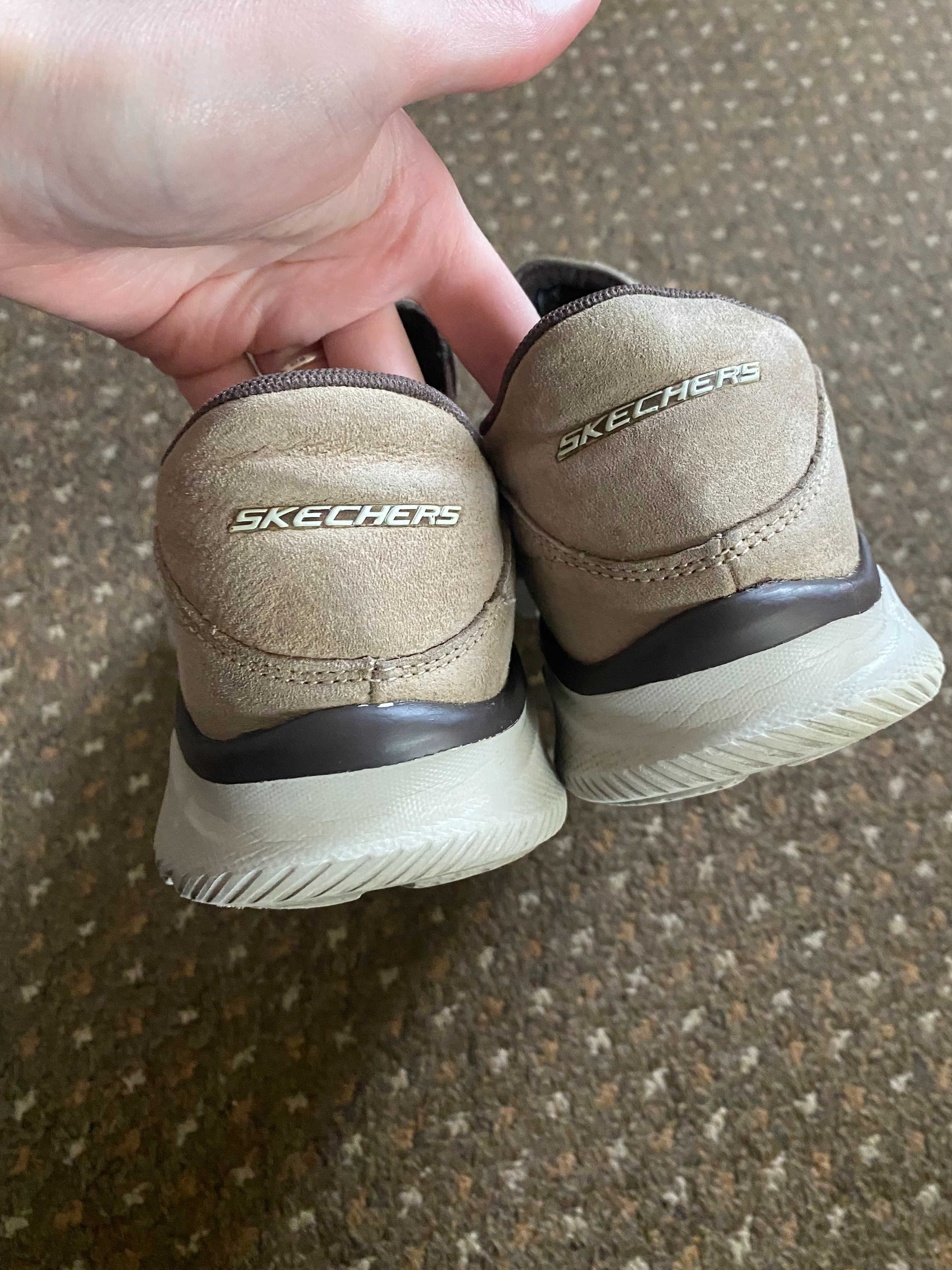 кросівки мокасини Skechers