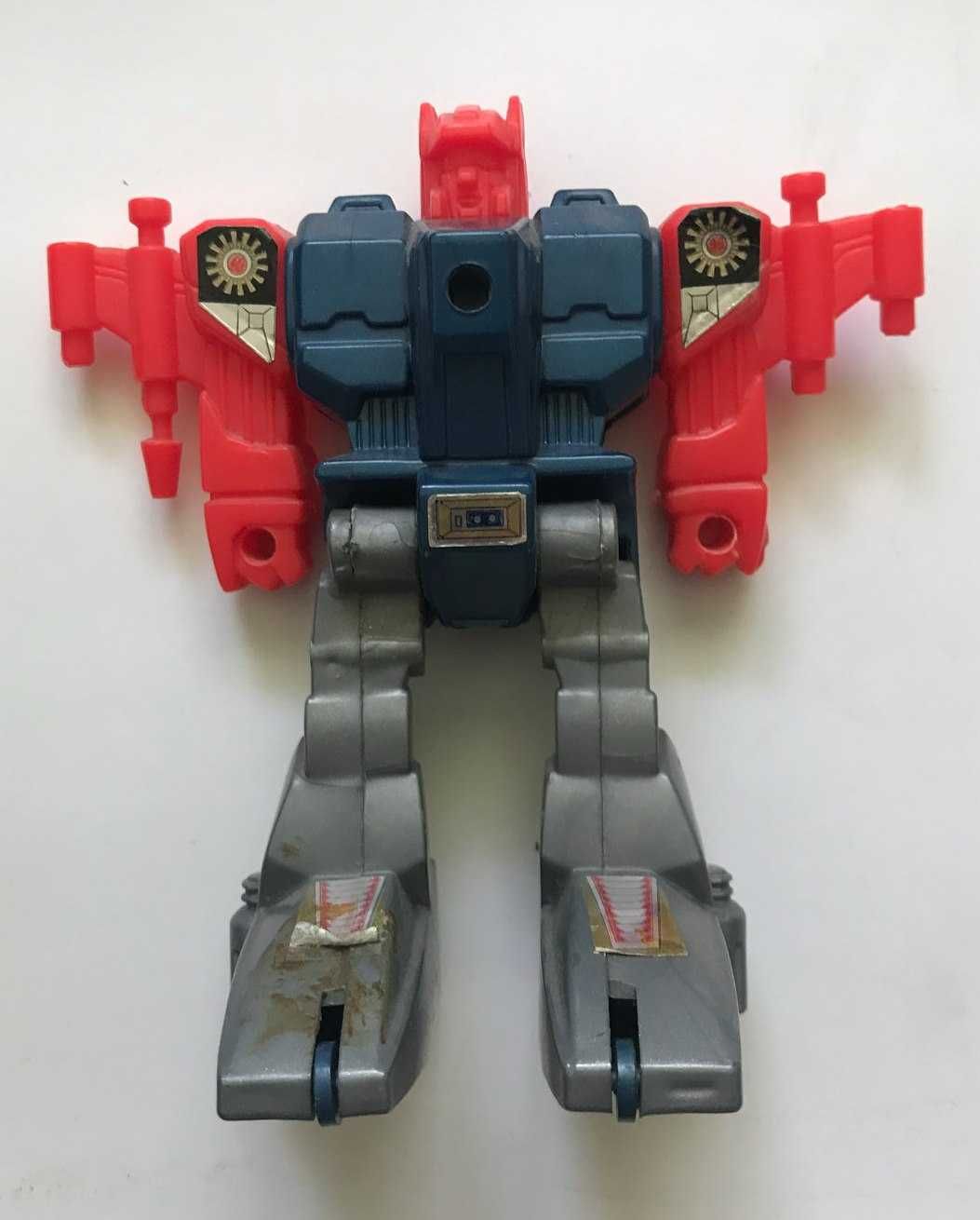 Robot ruchoma figurka w typie Transformers lata 80-te Xxw.