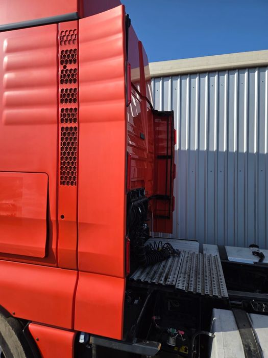 Man TGX euro 6 owiewki spoiler kabiny komplet boki góra mocowania