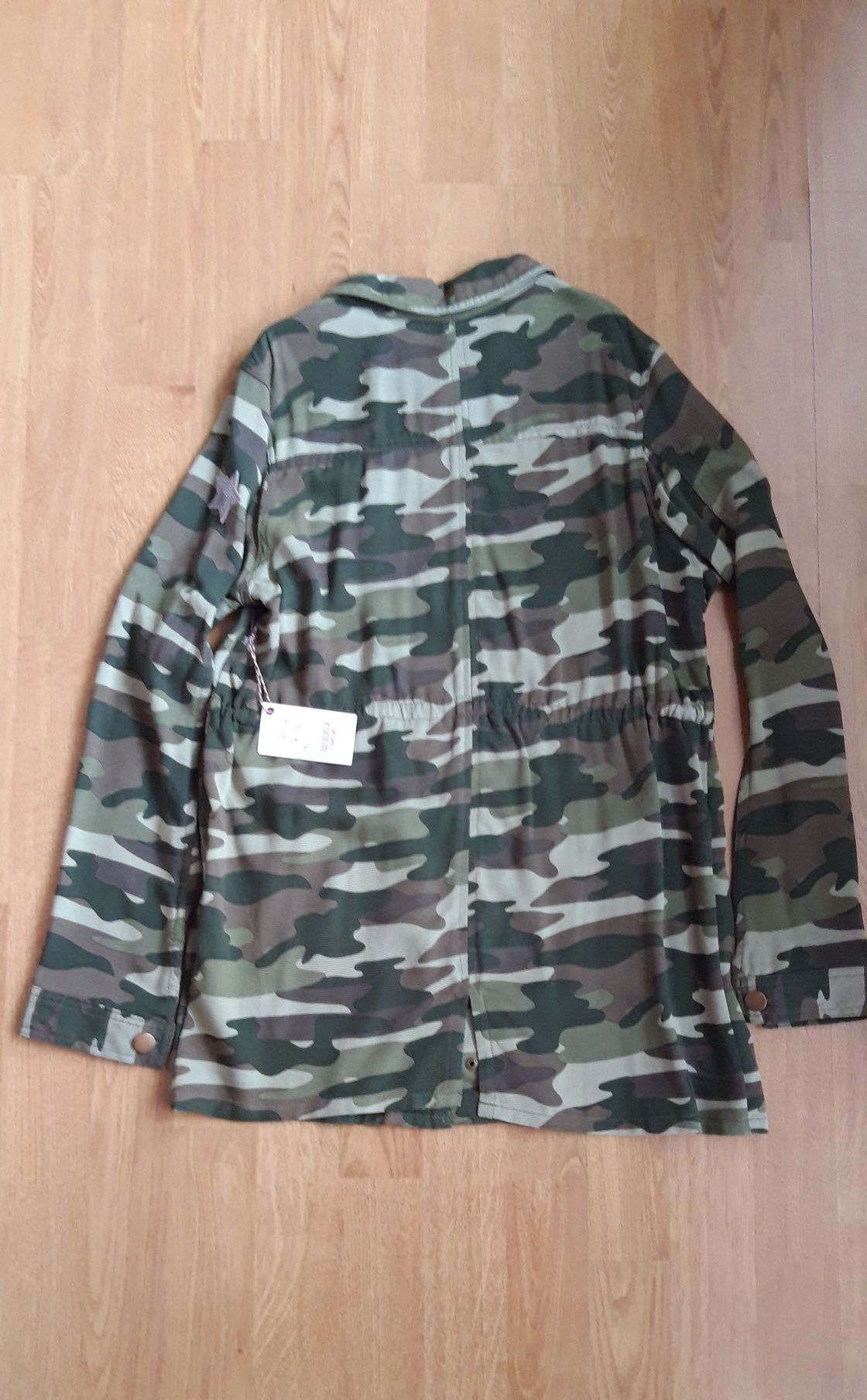 Dex camo cargo jacket DKG army&navy XL