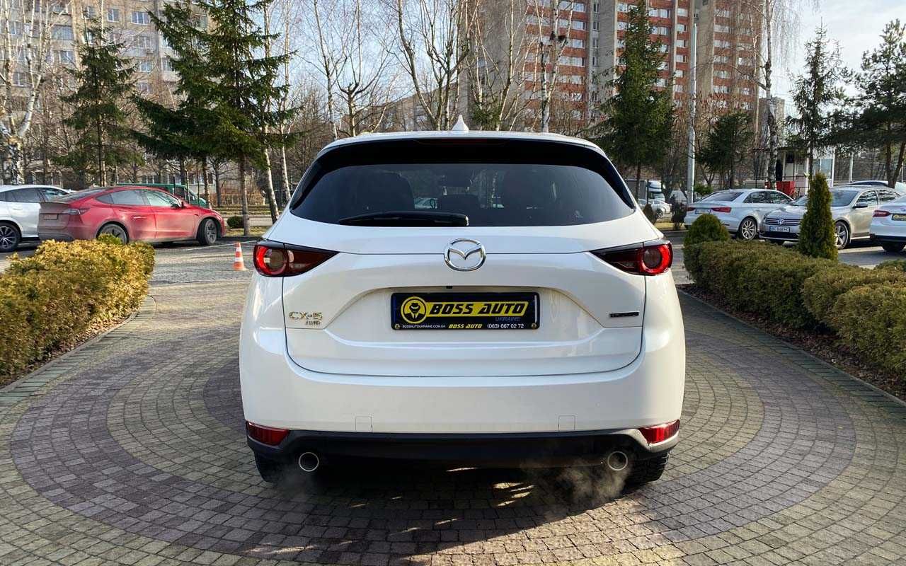 Mazda CX-5 2020 року