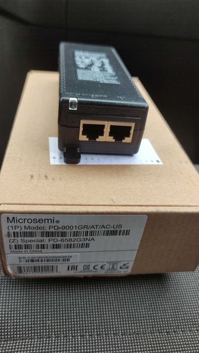 PoE Injector Microsemi63825539460609122