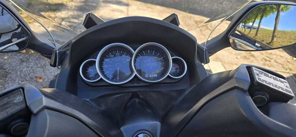 Sym GTS 300 muito estimada