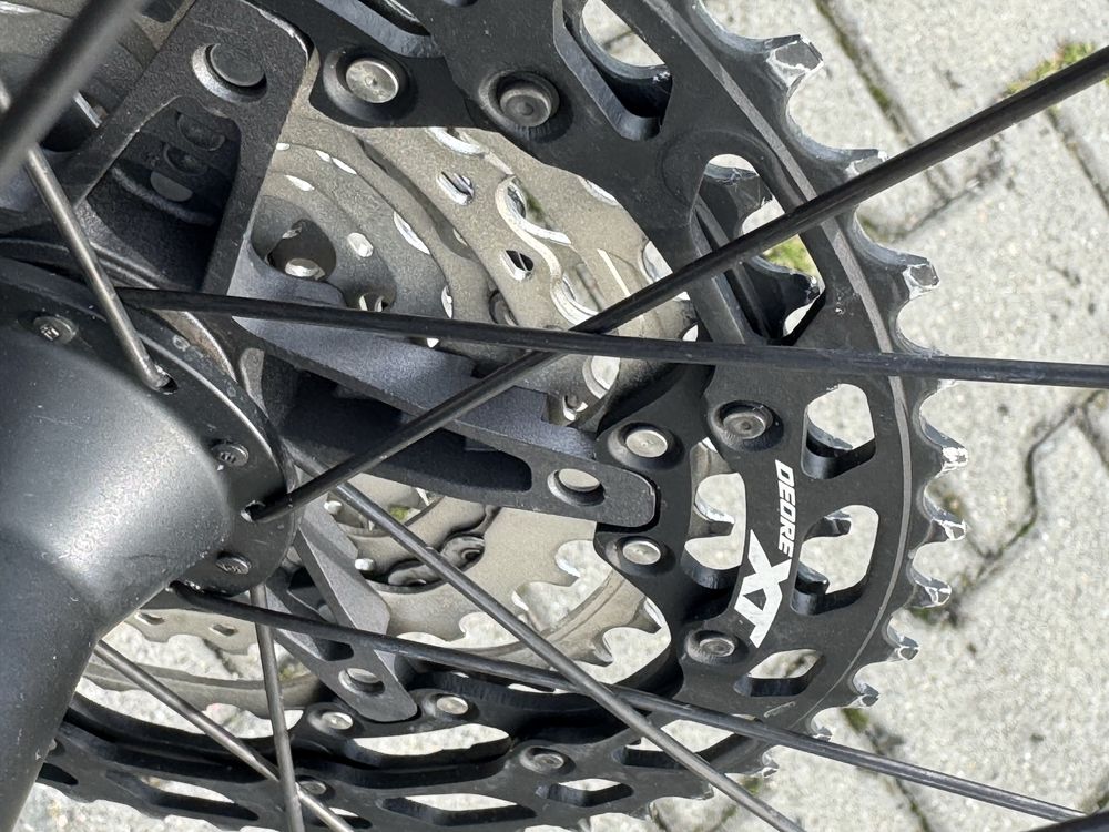 Santa Cruz Bronson 4.1 CC r L , jak nowy