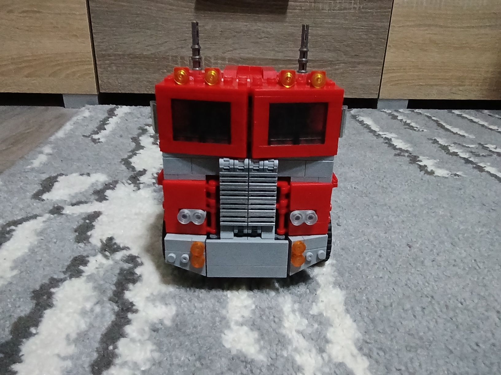 Конструктор Оптімус трансформери transformers НЕ LEGO!