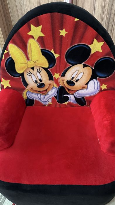 Мʼягке дитяче крісло Disney