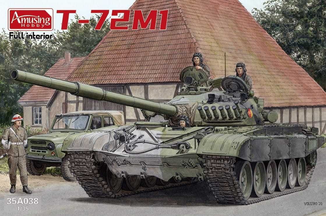 Sprzedam model czołgu T-72 m1 z pełnym wnętrzem